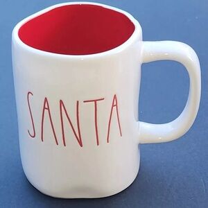 Rae Dunn Santa Mug